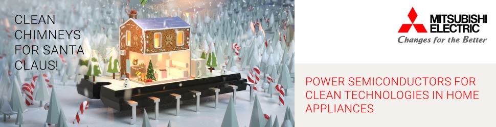 Ad for mitsubishi electric